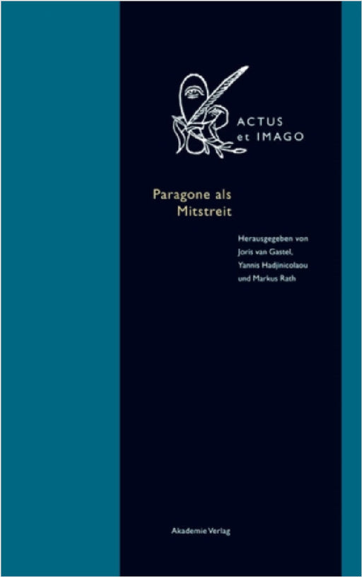 Paragone ALS Mitstreit by Joris Van Gastel, Yannis Hadjinicolaou, Markus Rath