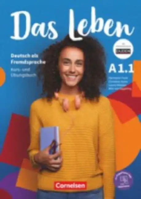 Das Leben * Deutsch als Fremdsprache - Allgemeine Ausgabe * A1.1: Teilband 1 by Hermann Funk