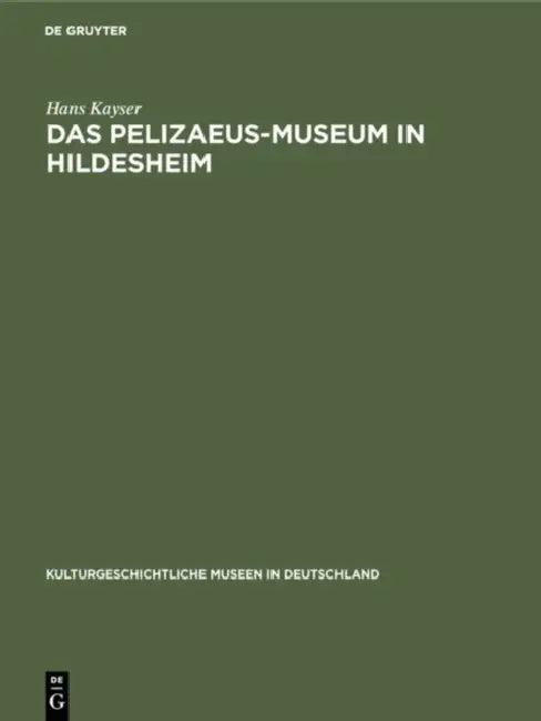 Das Pelizaeus-Museum in Hildesheim by Hans Kayser