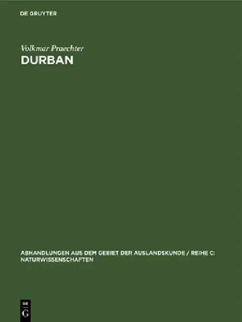 Durban by Volkmar Praechter
