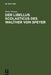 Der Libellus Scolasticus des Walther von Speyer by Peter Vossen