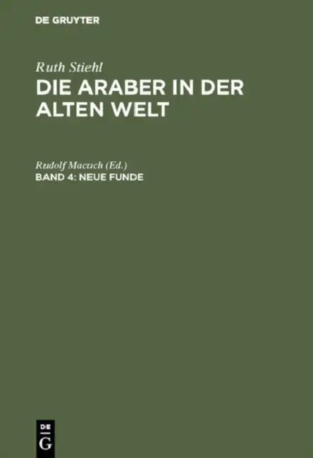Neue Funde by Rudolf Macuch, Johannes Irmscher, Raimund Köbert