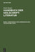 Repertorium der sumerischen und akkadischen Texte by Rykle Borger