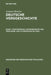 Deutsche Versgeschichte, Band 1, Einführendes: Grundbegriffe der Verslehre. Der altgermanische Vers by Andreas Heusler