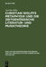 Christian Wolffs Metaphysik Und Die Zeitgenössische Literatur- Und Musiktheorie: Gottsched, Scheibe, Mizler by Joachim Birke