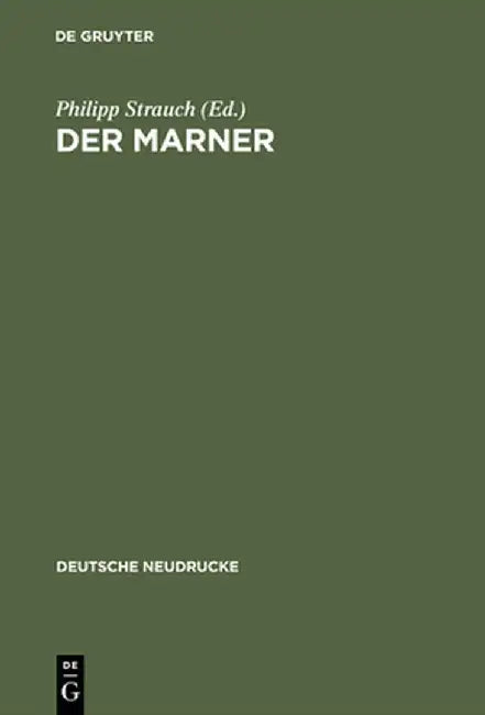 Der Marner by Philipp Strauch