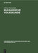 Bulgarische Volkskunde by Christo Vakarelski, Norbert Damerau, K. Gutschmidt