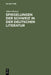 Spiegelungen der Schweiz in der deutschen Literatur by Albert Bettex