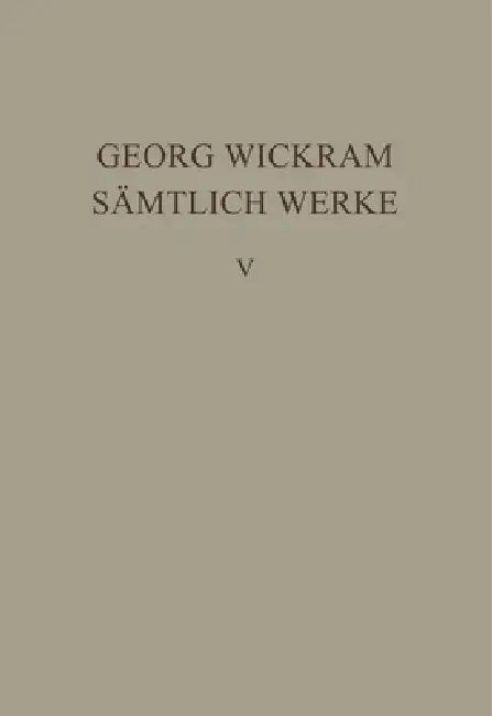 Der Goldtfaden by Hans-Gert Roloff, Georg Wickram