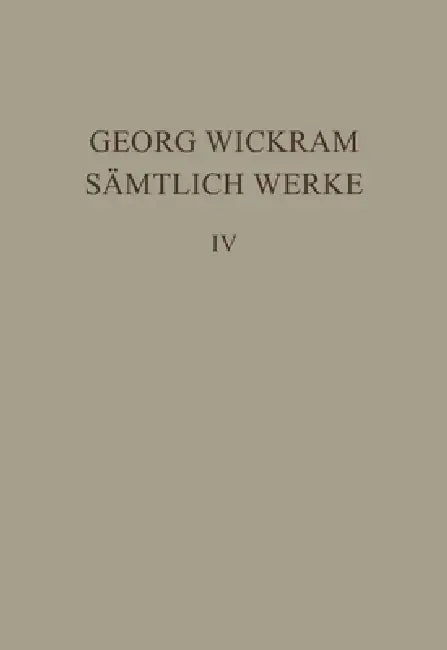 Von Guten Und Bosen Nachbaurn by Hans-Gert Roloff, Georg Wickram