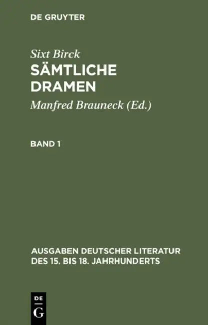Ezechas. Zorabel. Joseph. Beel by Sixt Birck, Manfred Brauneck