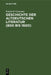 Geschichte der altdeutschen Literatur (800 bis 1600) by Friedrich Neumann