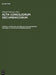 Collectio Sangermanensis by Eduard Schwartz, Johannes Straub