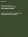 Prosopographia Et Topographia Actorum Chalcedonensium Et Encyclicorum, Indices by Eduard Schwartz, Johannes Straub