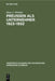 Preußen als Unternehmer 1923-1932 by Hans J. Winkler, Gert Von Eynern, Georg Kotowski