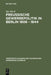 Preussische Gewerbepolitik in Berlin 1806 - 1844 by Ilja Mieck, Wolfram Fischer, Otto Büsch