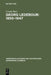 Georg Ledebour: 1850-1947 by Ursula Ratz, Paul Kluke