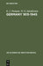 Germany 1815-1945 by E. J. Passant, W. O. Henderson, J. Länder