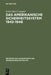 Das amerikanische Sicherheitssystem 1945-1949 by Ernst-Otto Czempiel