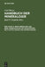Neue Mineralien Und Neue Mineralnamen (Mit Nachträgen, Richtigstellungen Und Ergänzungen) by Karl F. Chudoba, Carl Hintze