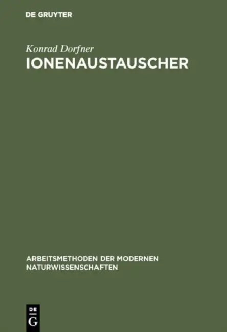 Ionenaustauscher by Konrad Dorfner