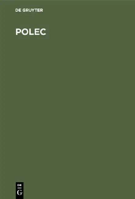 Polec by No Contributor
