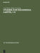 Studien Zum Mahanisiha. Kapitel 1-5 by Josef Deleu, Walther Schubring
