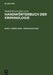 Aberglaube - Kriminalbiologie by Alexander Elster, Heinrich Lingemann, Rudolf Sieverts