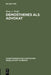 Demosthenes als Advokat by Hans J. Wolff
