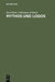 Mythos und Logos by Karl-Heinz Volkmann-Schluck