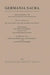 Germania Sacra, Band 1,2, Das Bistum Bamberg. Teil 2: Die Pfarreiorganisation by Erich Von Guttenberg, Alfred Wendehorst