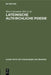 Lateinische altkirchliche Poesie by No Contributor