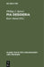 Pia Desideria by Philipp J. Spener, Kurt Aland