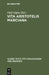 Vita Aristotelis Marciana by Olof Gigon, Olof Gigon