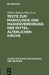 Texte Zur Mariologie Und Marienverehrung Der Mittelalterlichen Kirche by Walter Delius, Adolf Kolping