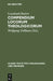 Compendium Locorum Theologicorum by Leonhard Hutter, Wolfgang Trillhaas