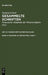 Gesammelte Schriften, Band 17 (III/Band 4), Metaphysik, Theil 1 by Immanuel Kant