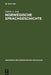 Norwegische Sprachgeschichte by Didrik A. Seip, Laurits Saltveit