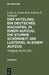Der Witzling: Ein deutsches Nachspiel in einem Aufzug. Die stumme Schönheit: Ein Lustspiel in einem Aufzug by Luise A. Gottsched, Johann E. Schlegel, Wolfgang Hecht