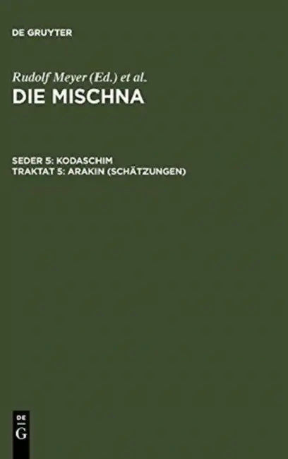 Arakin (Schätzungen) by Michael Krupp