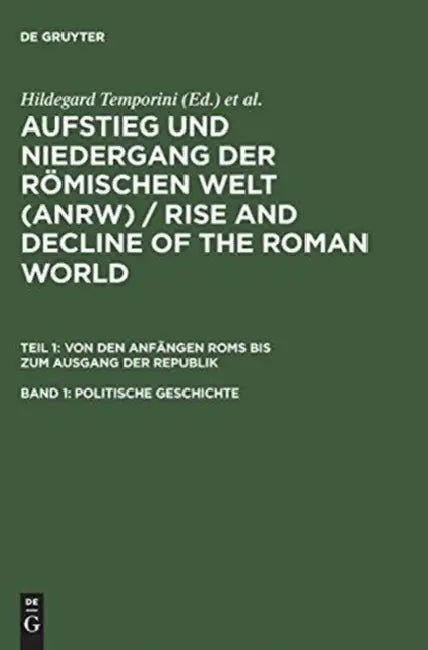 Politische Geschichte by Wolfgang Haase, Hildegard Temporini