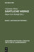 Sämtliche Werke, Band 1, Historische Dramen I by Christian Weise, John D. Lindberg