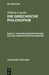 Von Den Sokratikern Bis Zur Hellenistischen Philosophie by Johannes Muller