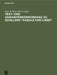 Text- Und Variantenkonkordanz Zu Schillers "Kabale Und Liebe" by Peter M. Daly, Claus O. Lappe