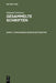 Gesammelte Schriften, Band 1, Vergangene Gegenwärtigkeiten by Eduard Schwartz