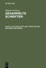 Zur Geschichte Und Literatur Der Hellenen Und Römer by Eduard Schwartz