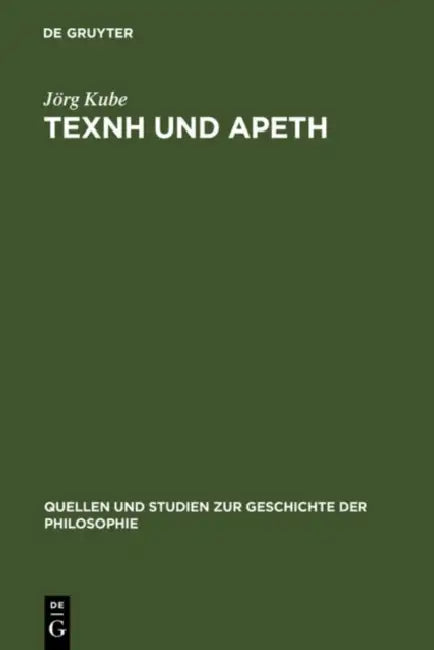 TEXNH und APETH by Jörg Kube