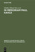 In Memoriam Paul Kahle by Matthew Black, Georg Fohrer