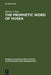 The Prophetic Word of Hosea: A Morphological Study by Martin J. Buss