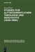 Studien Zur Alttestamentlichen Theologie Und Geschichte (1949-1966) by Georg Fohrer